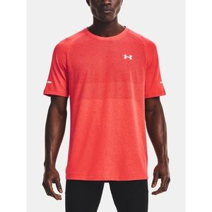 Under Armour Tričko UA Vanish Seamless Run SS-RED vyobraziť