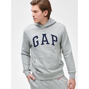 Mikina GAP Logo arch hoodie vyobraziť