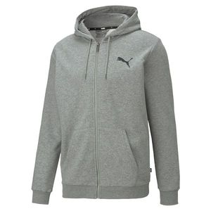 Pánska mikina Puma ESS Small Logo FZ Hoodie TR vyobraziť