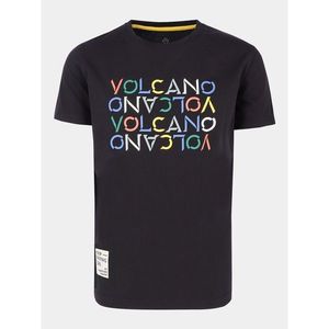 Volcano Man's Regular Silhouette T-Shirt T-Kuler Junior B02467-S21 vyobraziť