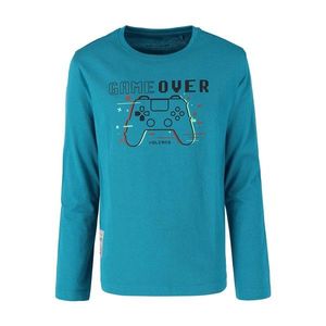 Volcano Man's Regular Silhouette Long Sleeve T-Shirt L-Game Junior B17472-S21 vyobraziť