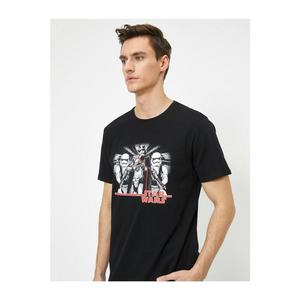 Koton Star Wars Licensed Printed T-shirt vyobraziť