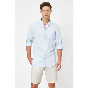 Koton Men's Blue Shirt vyobraziť