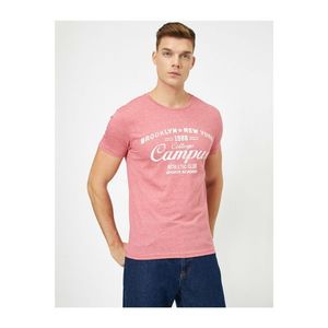Koton Men's Coral T-Shirt vyobraziť