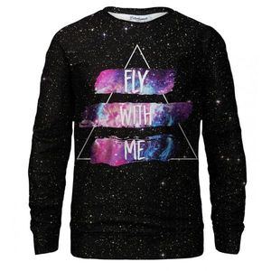 Bittersweet Paris Unisex's Fly With Me Sweater S-Pc Bsp003 vyobraziť