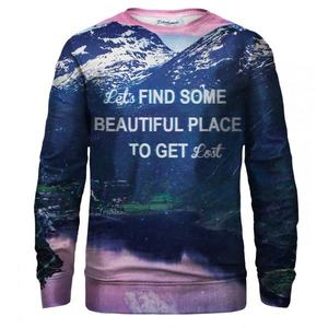 Bittersweet Paris Unisex's Get Lost Sweater S-Pc Bsp063 vyobraziť