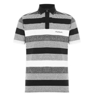 Pierre Cardin Stripe Polo Shirt Mens vyobraziť