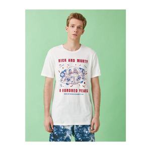 Koton Rick And Morty T-Shirt Licensed Cotton vyobraziť