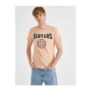 Koton Harvard T-Shirt Licensed Cotton vyobraziť