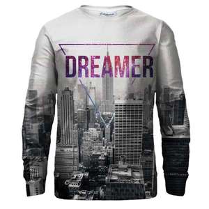 Bittersweet Paris Unisex's Dreamer Sweater S-Pc Bsp021 vyobraziť