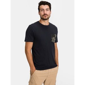 GAP T-shirt crew printed pocket vyobraziť