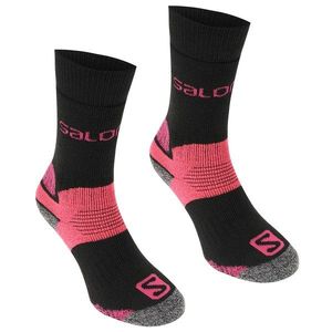 Salomon Heavyweight 2 Pack Walking Socks Ladies vyobraziť
