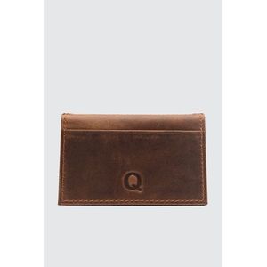 Trendyol Taba Men's Genuine Leather Wallet vyobraziť