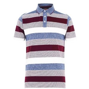 Pierre Cardin Stripe Polo Shirt Mens vyobraziť