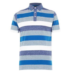 Pierre Cardin Stripe Polo Shirt Mens vyobraziť