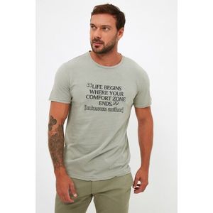 Trendyol Smoked Men's T-Shirt vyobraziť