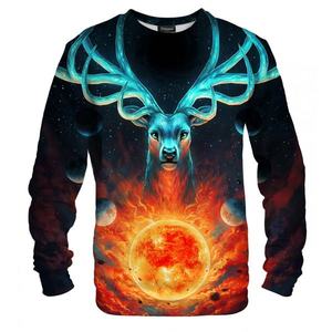 Bittersweet Paris Unisex's Celestial Fire Sweater S-Pc Bsp390 vyobraziť