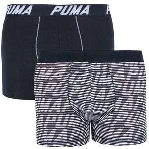 2PACK men's boxers Puma multicolored (591004001 235) vyobraziť