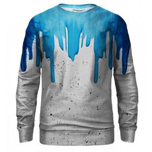 Bittersweet Paris Unisex's Paint Split Sweater S-Pc Bsp317 vyobraziť