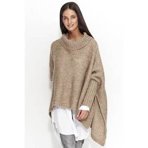 Numinou Woman's Sweater Nus23 Cappuccino vyobraziť