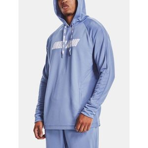 Under Armour Mikina BASELINE P/O HOODY-BLU vyobraziť