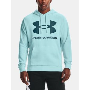 Under Armour - UA Rival Fleece Big Logo HD-BRN Sweatshirt