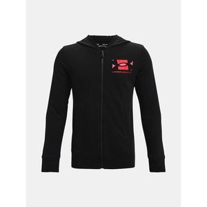 Under Armour Mikina UA RIVAL TERRY FZ HOODIE-BLK vyobraziť