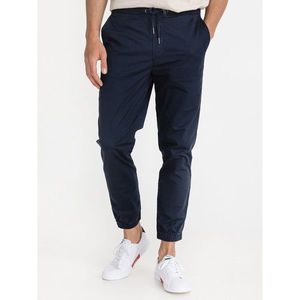 GAP Tepláky twill joggers vyobraziť