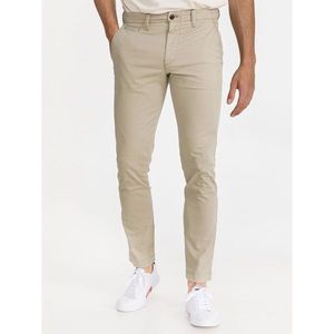 GAP Kalhoty vintage khakis in skinny fit with Flex vyobraziť