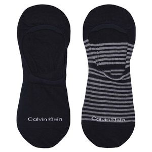 Calvin Klein 2 Pack Invisible Socks Mens vyobraziť