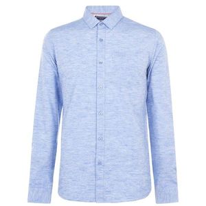 SoulCal Marl Long Sleeve Shirt Mens vyobraziť