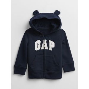 GAP Baby mikina Logo hoodie sweatshirt vyobraziť