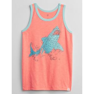 GAP Children's Tank Top Graphic Tank vyobraziť