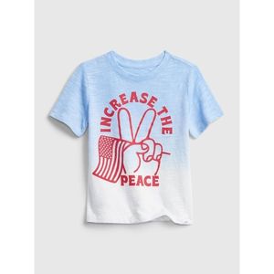 GAP Dětské tričko short sleeve graphic t-shirt vyobraziť