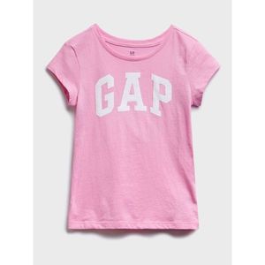 GAP Children's T-Shirt Logo arch t-shirt vyobraziť