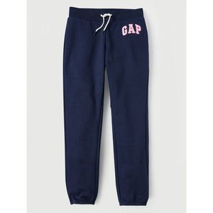 GAP Dětské tepláky Logo fleece pants vyobraziť