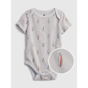 GAP Baby body organic cotton mix and match print bodysuit vyobraziť