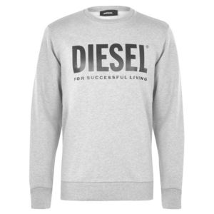 Diesel Text Logo Sweatshirt vyobraziť