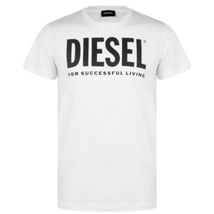Pánske tričko Diesel Text Logo vyobraziť