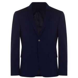Calvin Klein Wool Suit Blazer vyobraziť