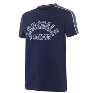 Lonsdale Gentleman T Shirt vyobraziť