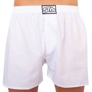 Men's shorts Styx classic rubber white (A1061) vyobraziť
