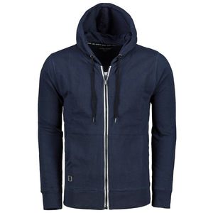 Ombre Clothing Men's zip-up sweatshirt B1152 vyobraziť