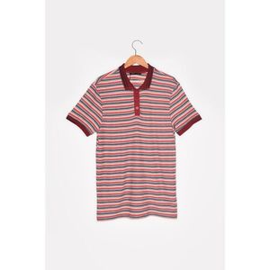 Trendyol Tile Men's Regular Fit Short Sleeve Polo Neck T-shirt vyobraziť