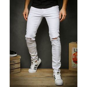 Men's white jeans pants UX2342 vyobraziť
