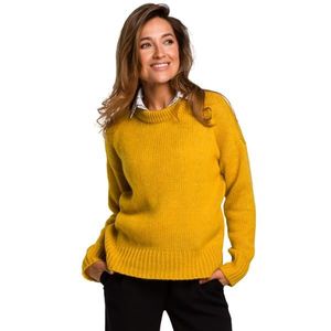 Stylove Woman's Pullover S185 Honey vyobraziť
