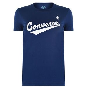 Converse Nova Logo T Shirt Ladies vyobraziť