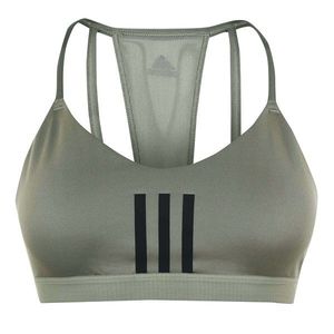 Adidas 3 Stripe Mesh Bra Ladies vyobraziť