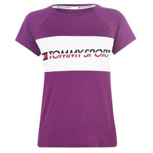 Tommy Sport Logo T-Shirt vyobraziť