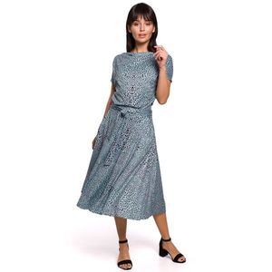 BeWear Woman's Dress B144 Mint vyobraziť